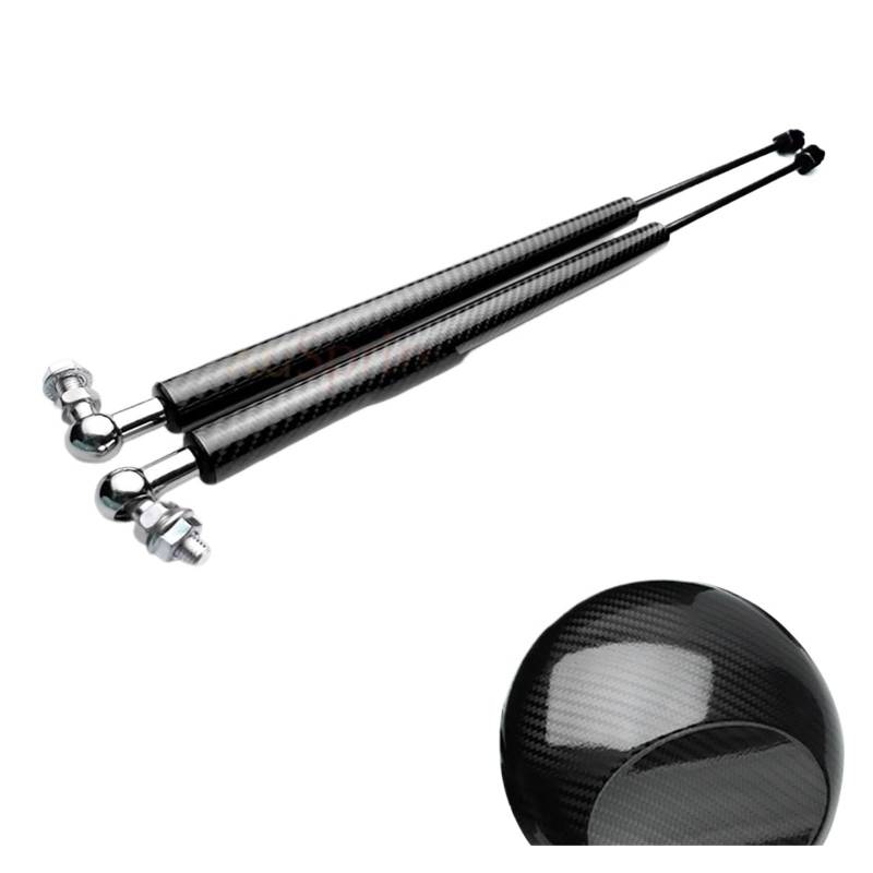 Kofferraum Gasfeder Für Civic 2017 2018 2019 2020 2021 2022 2023 10. Auto-Hintertür-Feder-Schock-Unterstützungs-Heber-Kit Strut Bars Hydraulische Stange Refit Gasdruckfeder(Kohlenschwarz) von NAUTIG