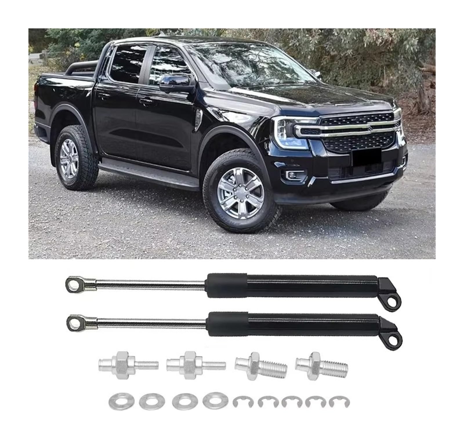 Kofferraum Gasfeder Für Ford Für Ranger T9 XL XLT XLT 2023 2024 Heckklappendämpfer Assist Strut Shock Verlangsamen Dämpfer Gasfeder Strut Lift Unterstützung Gasdruckfeder Kofferraum Gasfeder Für Ford Für Ranger T9 XL XLT XLT 2023 2024 Heckklappendämpfer Assist Strut Shock Verlangsamen Dämpfer Gasfeder Strut Lift Unterstützung Gasdruckfeder von NAUTIG