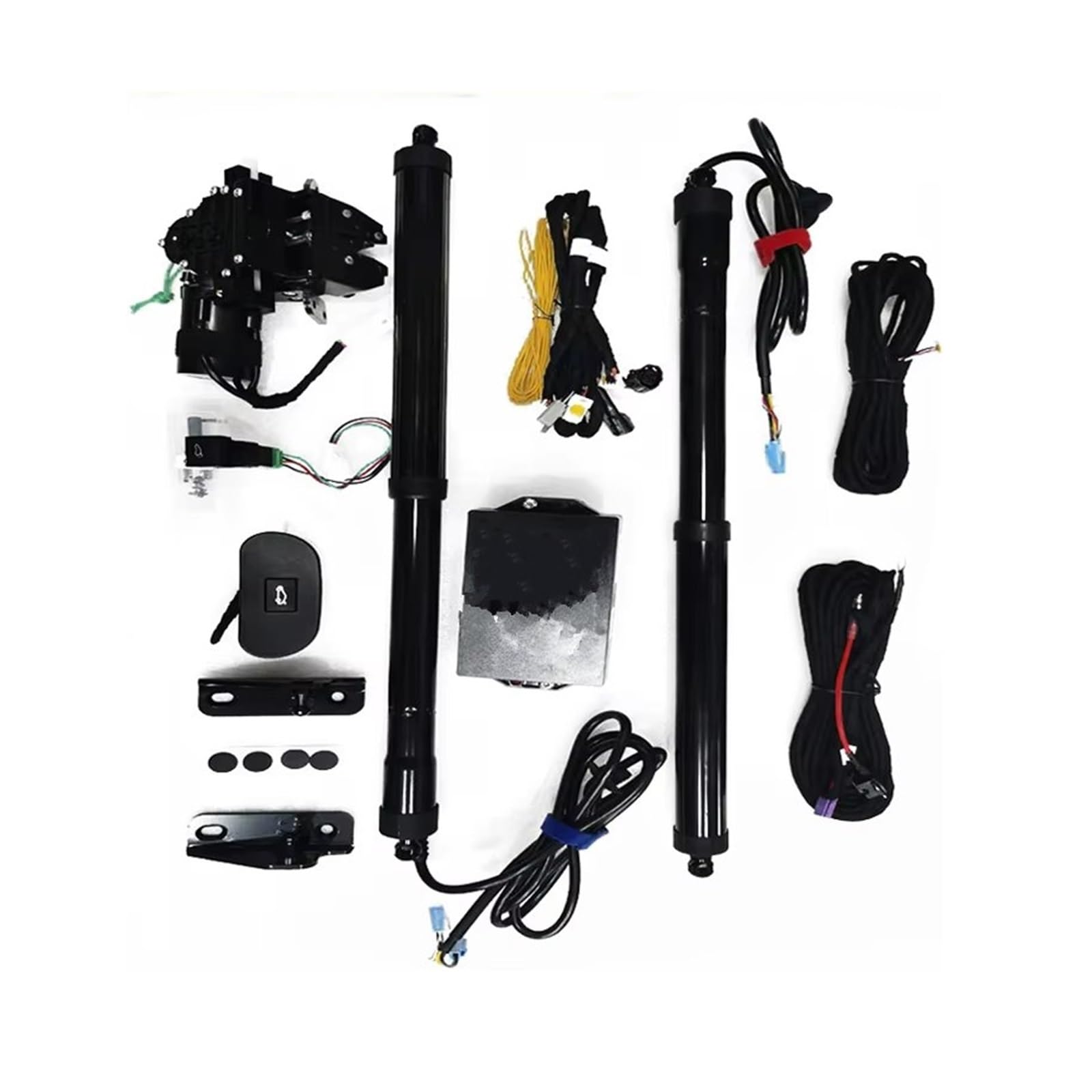 Kofferraum Gasfeder Für Ford Für Territory 2019-2023 Steuerung des Kofferraums Elektrische Heckklappe Autolift Automatische Kofferraumöffnung Drift Drive Kit Sensor Gasdruckfeder(with Kick Sensor) von NAUTIG