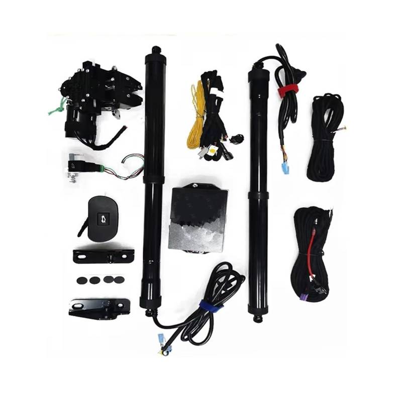 Kofferraum Gasfeder Für Ford Für Territory 2019-2023 Steuerung des Kofferraums Elektrische Heckklappe Autolift Automatische Kofferraumöffnung Drift Drive Kit Sensor Gasdruckfeder(with Kick Sensor) von NAUTIG