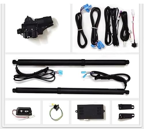 Kofferraum Gasfeder Für HRV XRV Für Vezel MK3 2021 2022 2023 2024 Auto Elektrische Heckklappe Strut Fahrzeug Power Hinten Tür Hebe System Kit Für Stamm Gasdruckfeder(with Foot Sensor) von NAUTIG
