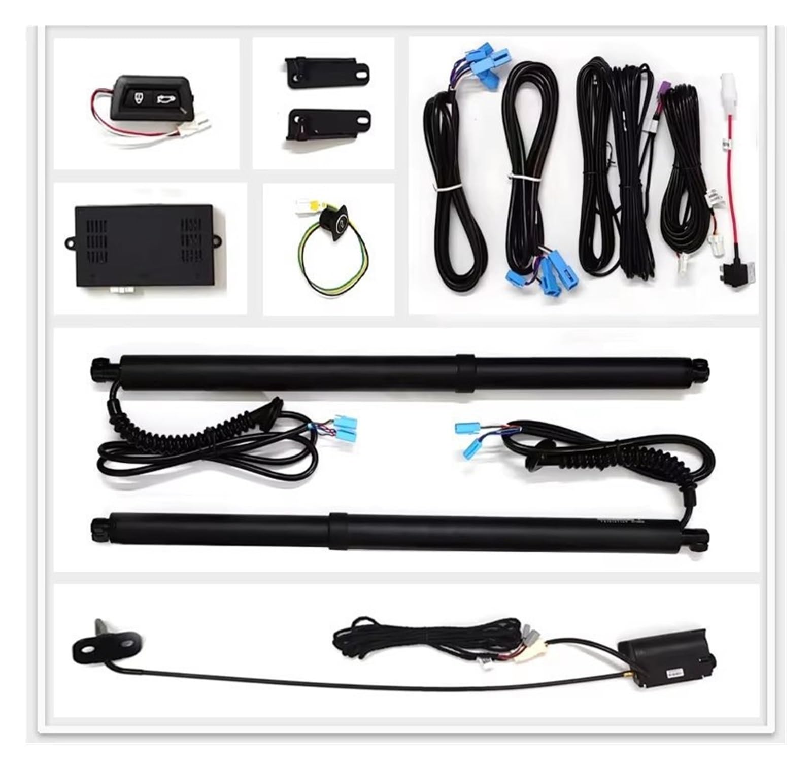 Kofferraum Gasfeder Für Hyundai Für Elantra Für I30 CN7 2020~2024 Auto Elektrisches Heckklappen-Hebesystem-Kit Gasdruckfeder(Without Foot Sensor) von NAUTIG
