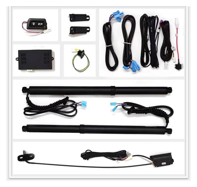 Kofferraum Gasfeder Für Hyundai Für Elantra Für I30 CN7 2020~2024 Auto Elektrisches Heckklappen-Hebesystem-Kit Gasdruckfeder(Without Foot Sensor) von NAUTIG