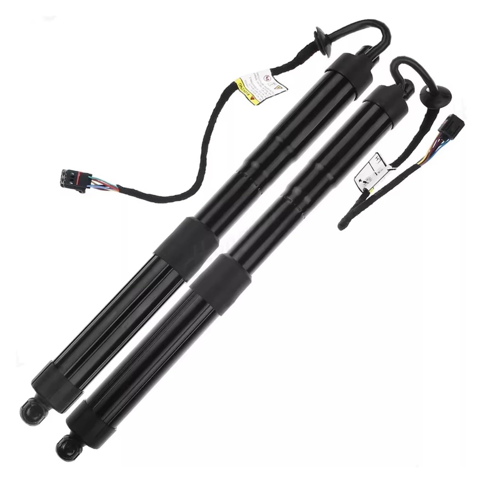 Kofferraum Gasfeder Für Hyundai Für Santa Fe F16 IX45 2015-2018 Elektromotor Heckklappe Heckklappe Elektrischer Power Lift Unterstützt Schock 81770-2W600 Gasdruckfeder(A Pair) von NAUTIG