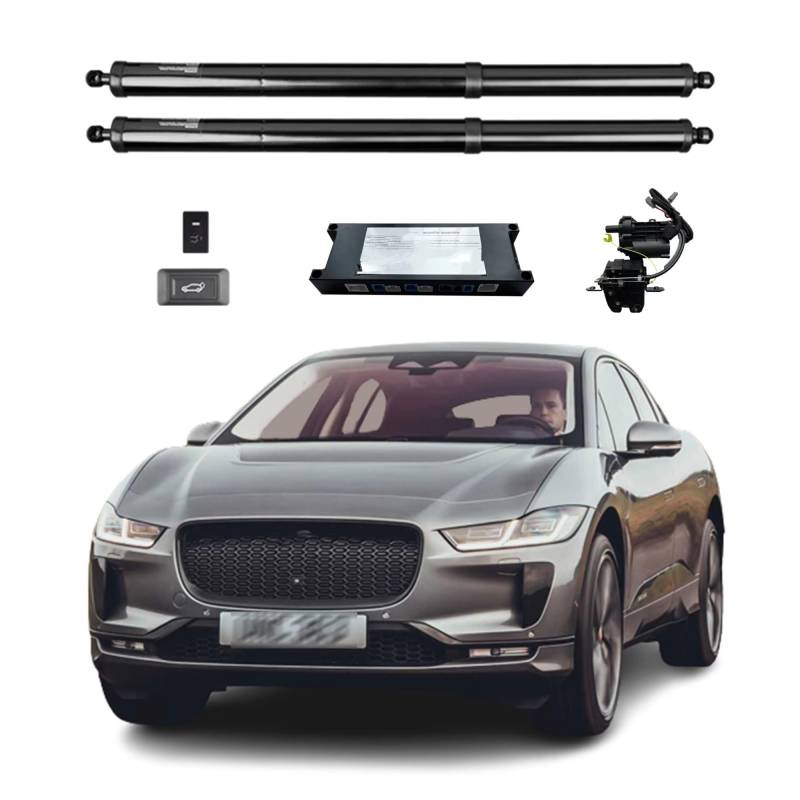 Kofferraum Gasfeder Für Jaguar I-Pace 2019+ Elektrische Heckklappe Power Zurück Tür Heckklappe Hinten Hatch Auto Boot Stamm Strut Shock Lift Stange Antrieb Gasdruckfeder von NAUTIG
