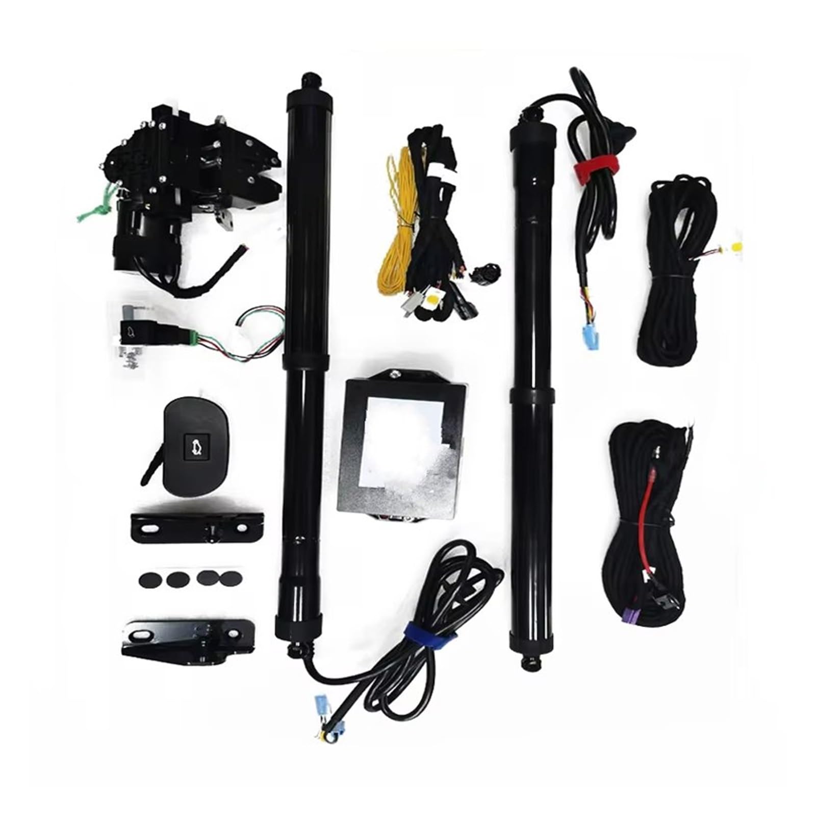 Kofferraum Gasfeder Für Kia Für K5 2020-2022 Steuerung des Kofferraums Elektrische Heckklappe Hebebühne Automatische Kofferraumöffnung Drift Drive Kit Fußsensor Gasdruckfeder(with Kick Sensor) von NAUTIG
