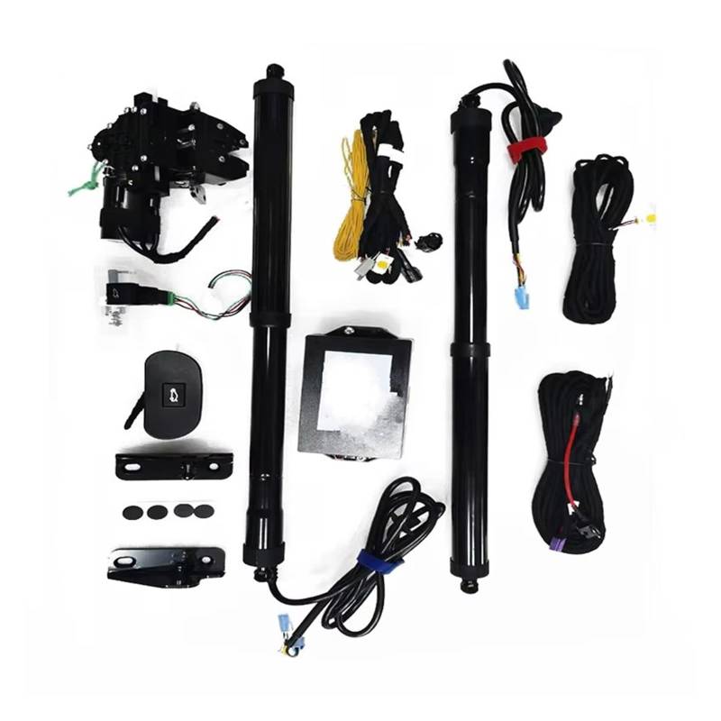Kofferraum Gasfeder Für Kia Für K5 2020-2022 Steuerung des Kofferraums Elektrische Heckklappe Hebebühne Automatische Kofferraumöffnung Drift Drive Kit Fußsensor Gasdruckfeder(with Kick Sensor) von NAUTIG