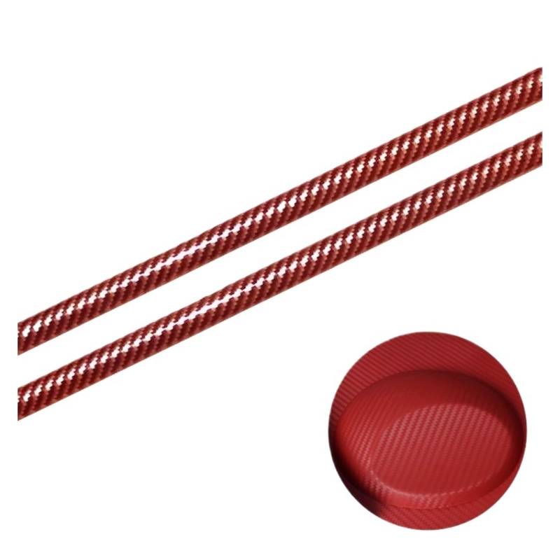 Kofferraum Gasfeder Für Kia Für Mohave Für Borrego SUV 2009 2010-2019 Heckklappenlift Unterstützt Kofferraum-Gasdruckfedern Federn Dämpfer Hydraulikstange Gasdruckfeder(Carbon Red) von NAUTIG