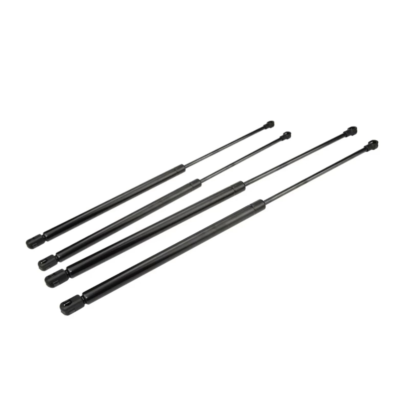 Kofferraum Gasfeder Für Kia Für Sportage 2005-2010 Heckklappe Heckklappe Fenster Glas Lift Unterstützung Stangen Gas Frühling Streben Dämpfer 87170-1F110 81780-1F010 Gasdruckfeder(4piece) von NAUTIG