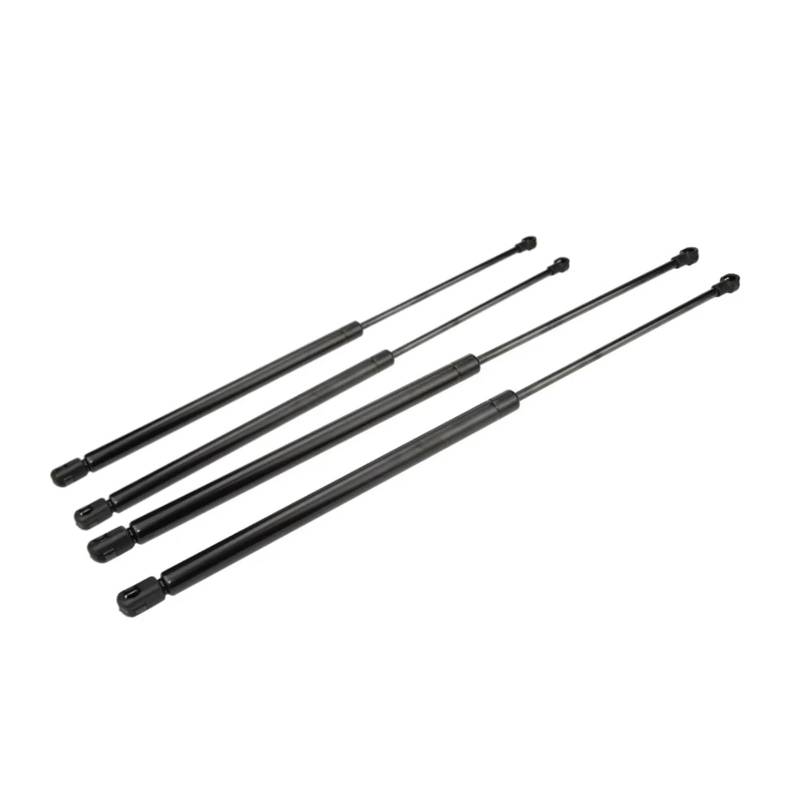 Kofferraum Gasfeder Für Kia Für Sportage 2005-2010 Heckklappe Heckklappe Fenster Glas Lift Unterstützung Stangen Gas Frühling Streben Dämpfer 87170-1F110 81780-1F010 Gasdruckfeder(4piece) von NAUTIG