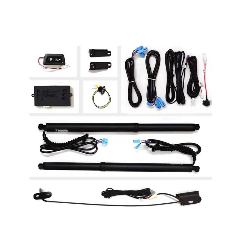 Kofferraum Gasfeder Für Land Für Rover Für Freelander 2 LR2 L359 2006~2014 Auto Elektrische Heckklappenstrebe Fahrzeugkraft-Hintertür-Hebesystem-Kit Für Den Kofferraum Gasdruckfeder(with Foot Sensor von NAUTIG