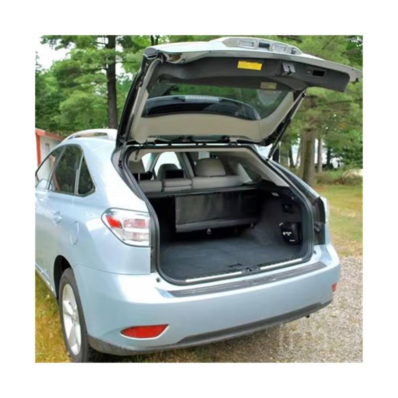 Kofferraum Gasfeder Für Lexus RX AL10 2008-2015 RX350 RX450h Hinten Stamm Dämpfer Mit Power Heckklappe Boot Lift Unterstützt Gas Streben Schock Frühling Gasdruckfeder(Green Carbon Fiber) von NAUTIG