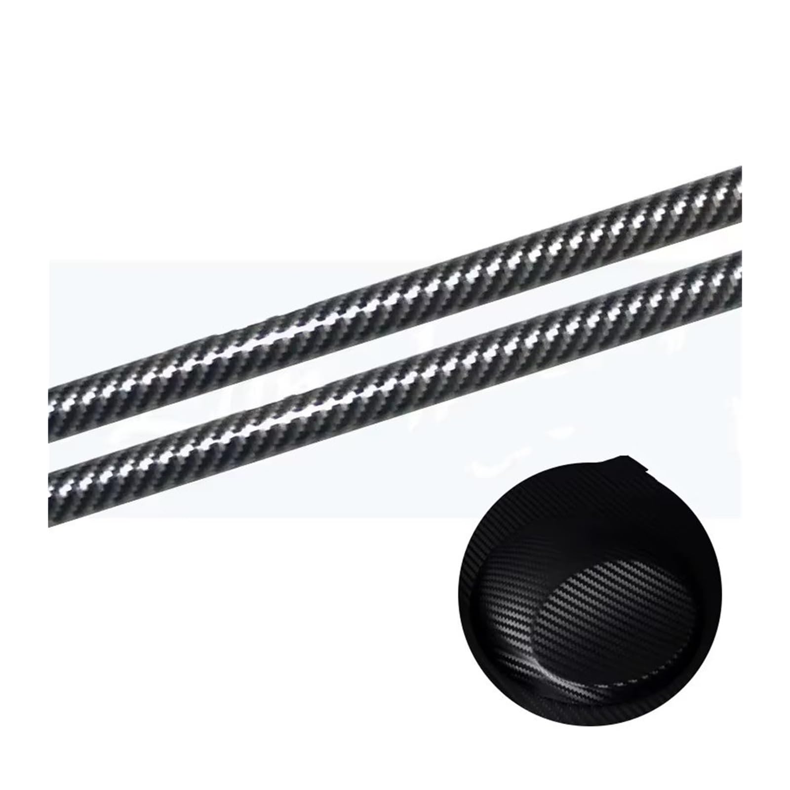 Kofferraum Gasfeder Für Lexus RX330 RX350 RX400h 2003-2008 Für Toyoa Für Harrier Heckklappe Trunk Boot Struts Lift Unterstützung Dämpfer Gas Schock 520mm Gasdruckfeder(Kohlenschwarz) von NAUTIG