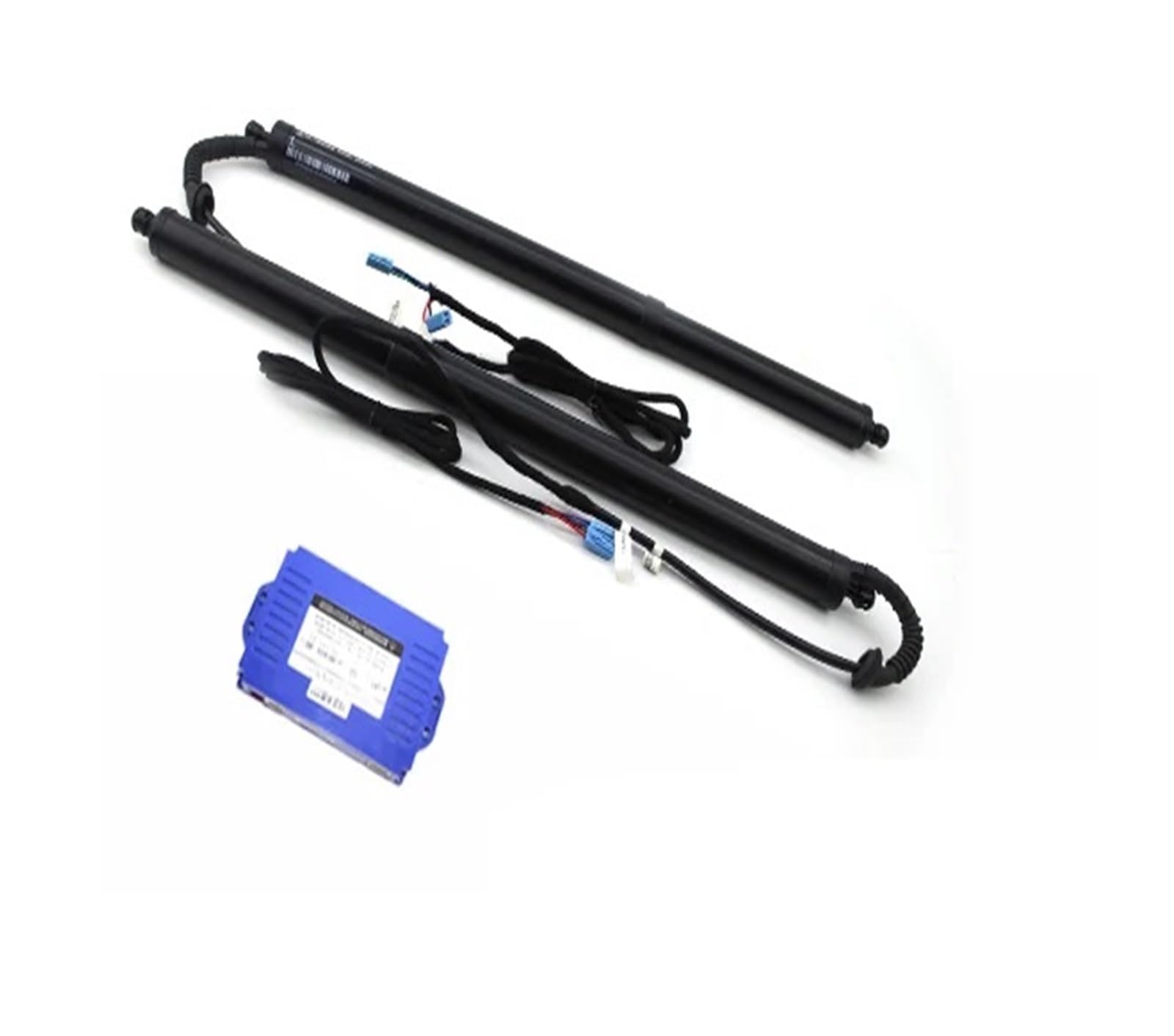 Kofferraum Gasfeder Für Mitsubishi RVR ASX GA XA XB XC 2010+ Auto-Power-Trunk-Lift Elektrische Heckklappe Heckklappenstrebe Auto-Hintertürantrieb Gasdruckfeder(with Foot Sensor) von NAUTIG
