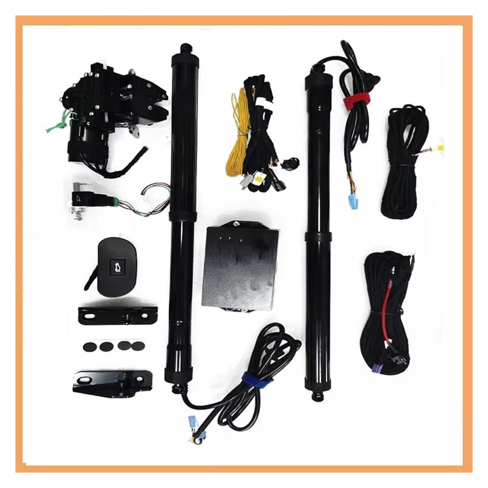 Kofferraum Gasfeder Für Peugeot 2008 2014-2019 Auto Power Trunk Lift Elektrische Luke Heckklappe Heckklappe Strut Auto Hinten Tür Antrieb Gasdruckfeder(NO Kick Sensor) von NAUTIG