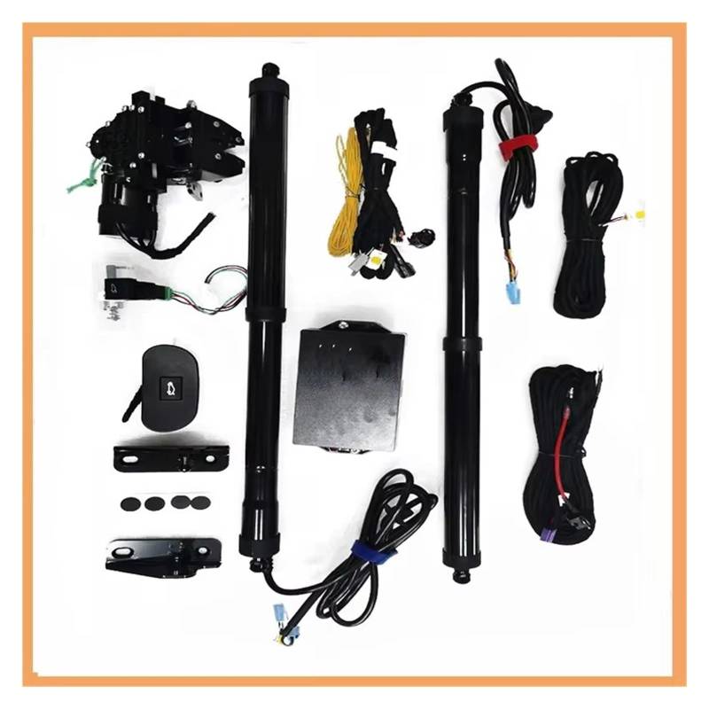 Kofferraum Gasfeder Für Peugeot 2008 2014-2019 Auto Power Trunk Lift Elektrische Luke Heckklappe Heckklappe Strut Auto Hinten Tür Antrieb Gasdruckfeder(NO Kick Sensor) von NAUTIG