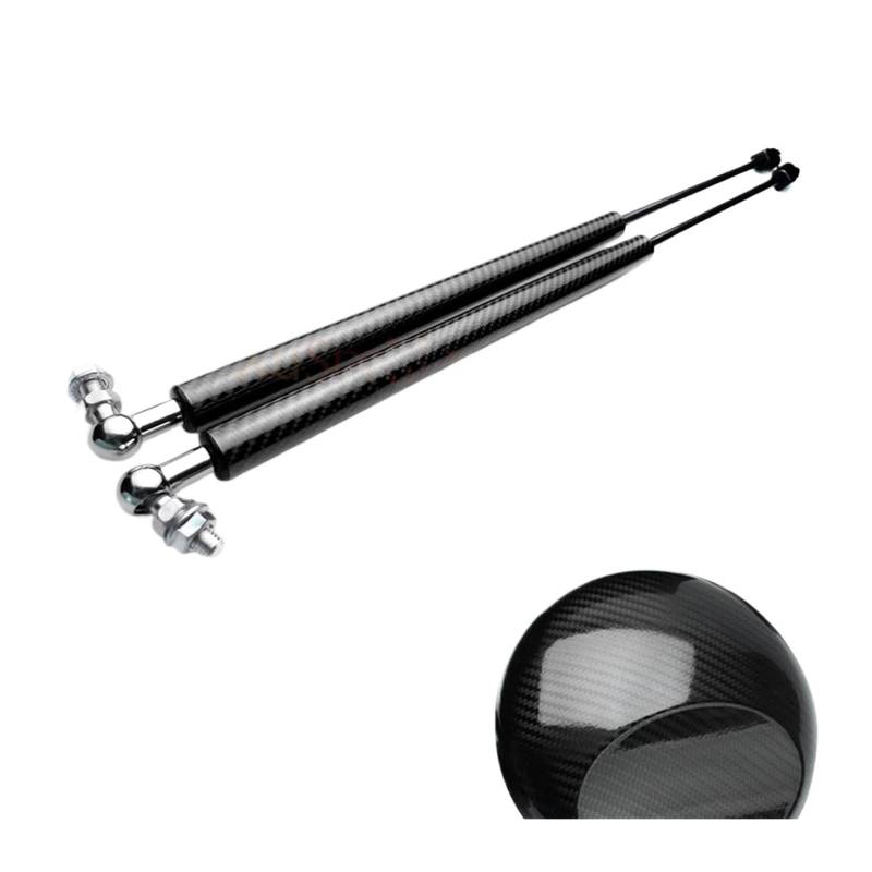 Kofferraum Gasfeder Für Peugeot 3008 2009-2015 Hinten Tür Stamm Box Unterstützung Hydraulische Hubstange Strut Frühling Schock Bars Halterung Gasdruckfeder(Kohlenschwarz) von NAUTIG