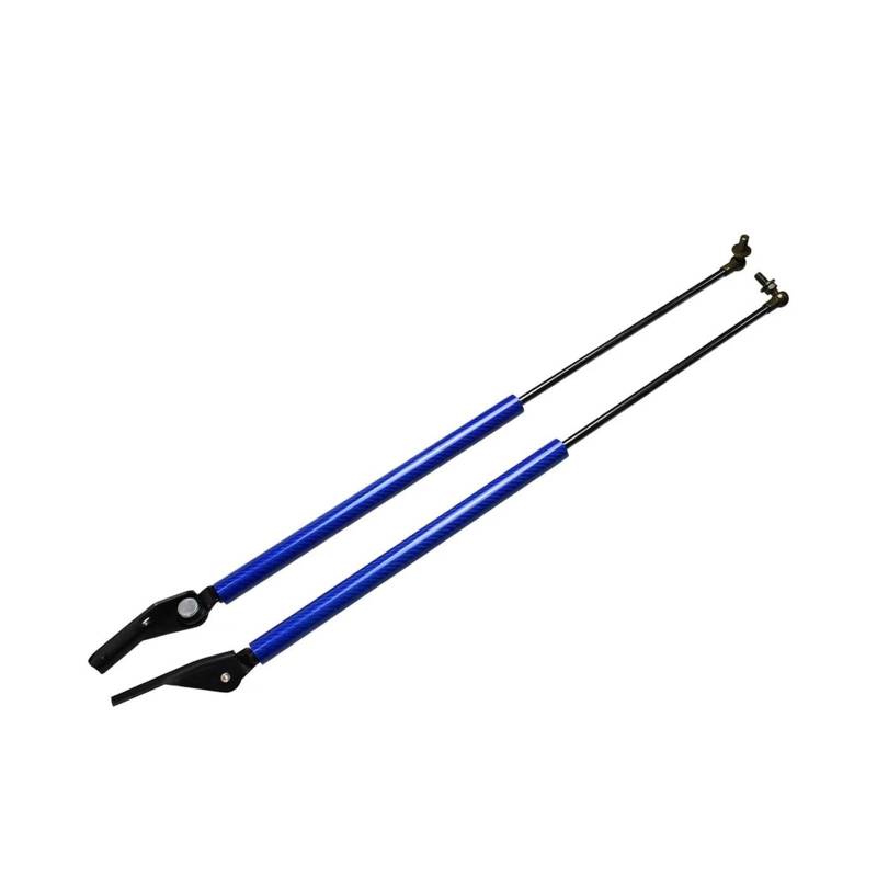 Kofferraum Gasfeder Für Subaru Für Outback Für Legacy V Estate (BM, BR) 2009-2014 Lift Unterstützt Gas Streben Schocks Hinten Boot Heckklappe Stamm 586 Gasdruckfeder(Blue Carbon Fiber) von NAUTIG