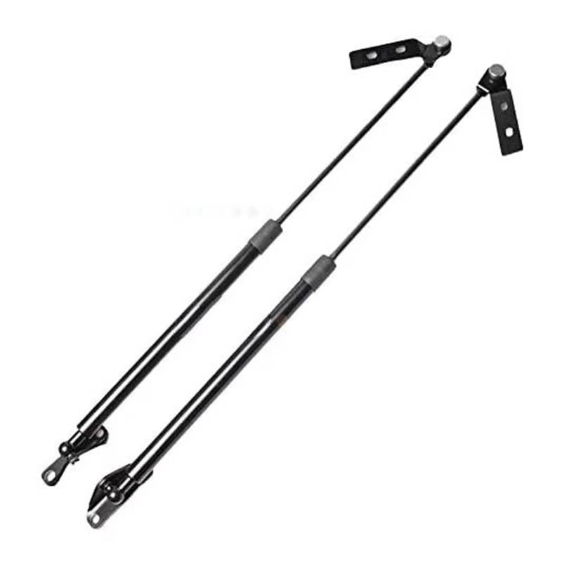 Kofferraum Gasfeder Für Suzuki Für IGNIS FH MH 2000-2008 Für Subaru Für JUSTY 2003-2008 Hebeunterstützungsdämpfer Gasdruckfedern Stützstange Stoßdämpfer Absorber 550mm Gasdruckfeder(Normal Black) von NAUTIG