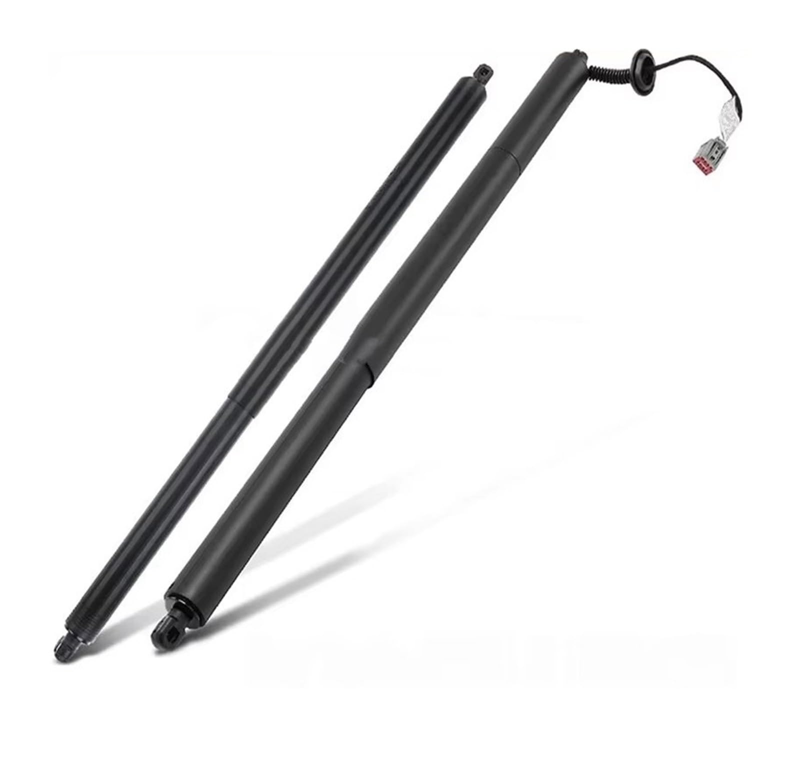 Kofferraum Gasfeder Für Tesla Für Model S 2014 2015 2016-2020 Elektrische Heckklappe Trunk Gas Frühling Strut Teil 600661000B 6006611-00-B 600661100B Gasdruckfeder(A Pair) von NAUTIG
