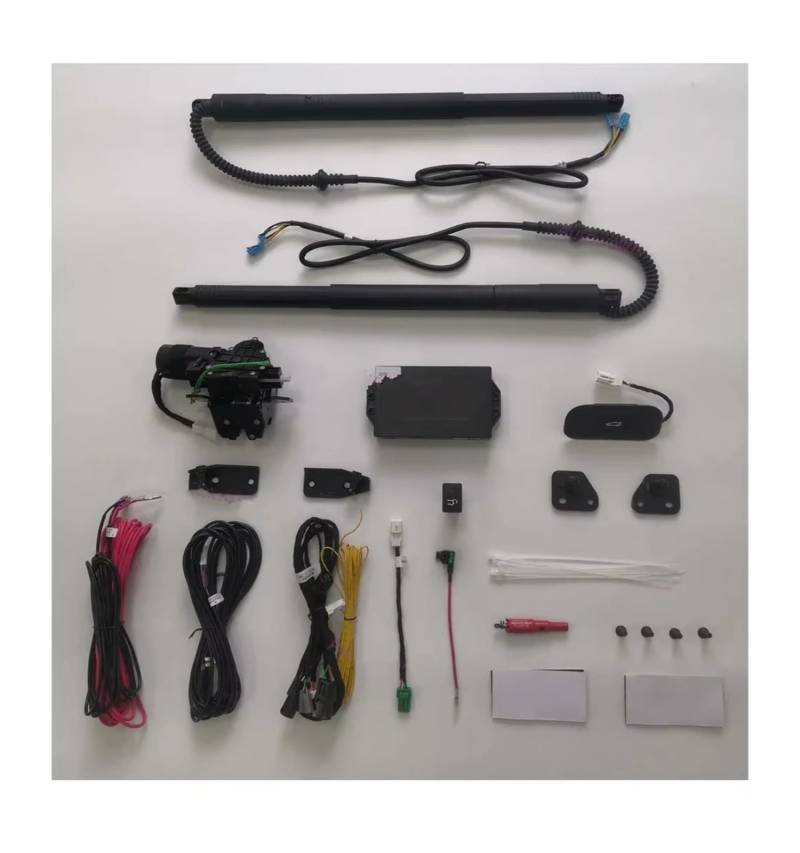 Kofferraum Gasfeder Für Toyota Für IZOA Für C-HR Für CHR 2016-2023+ Heckbox Intelligente Elektrische Heckklappe Kraftbetriebene Öffnung Gasdruckfeder(Customized Year 2023,No footsensor) von NAUTIG