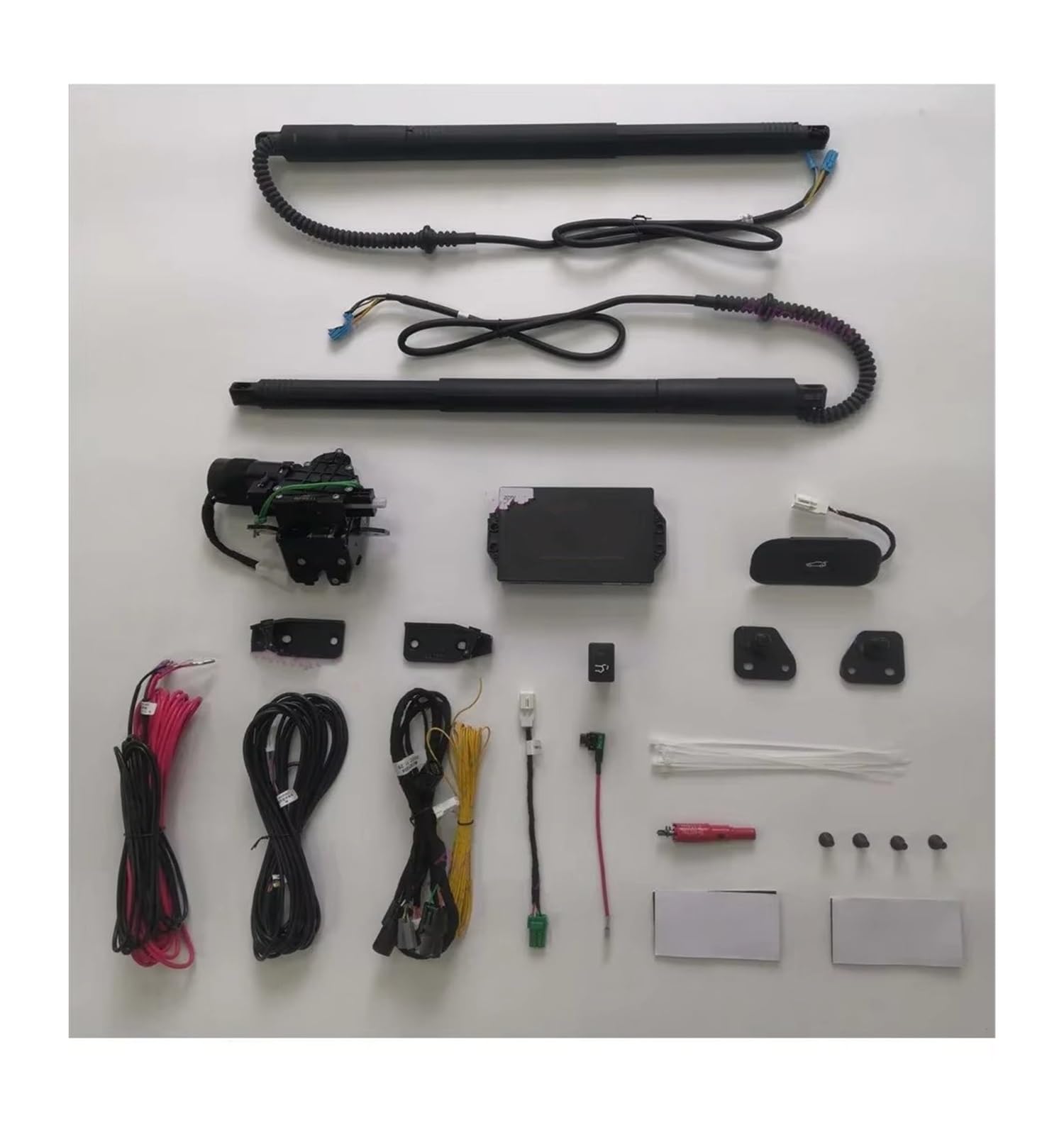 Kofferraum Gasfeder Für Toyota Für IZOA Für C-HR Für CHR 2016-2023+ Heckbox Intelligente Elektrische Heckklappe Kraftbetriebene Öffnung Gasdruckfeder(Customized Year 2024,with footsensor) von NAUTIG