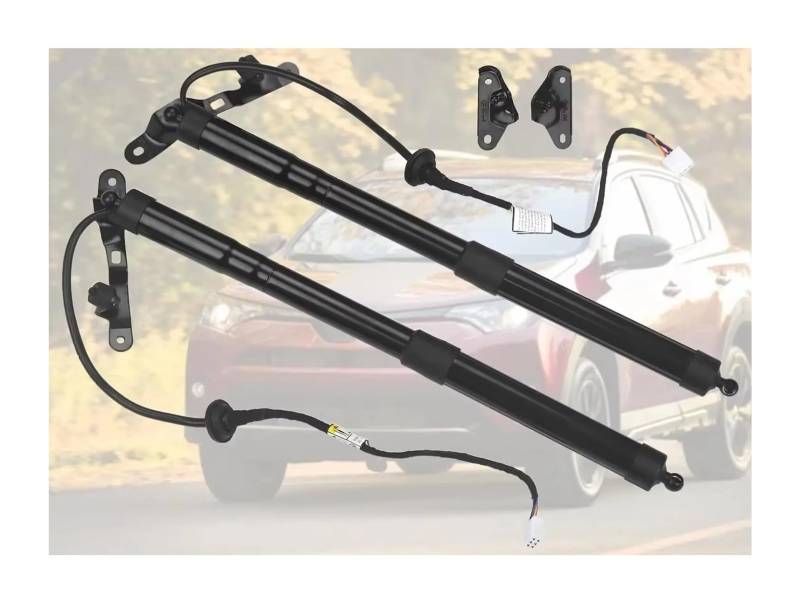 Kofferraum Gasfeder Für Toyota Für RAV-4 2012-2019 Power Hatch Lift Unterstützung Hinten Stamm Heckklappe Elektrische Heckklappe Gas Strut 68910-09010 68920-09010 Gasdruckfeder(Pair) von NAUTIG