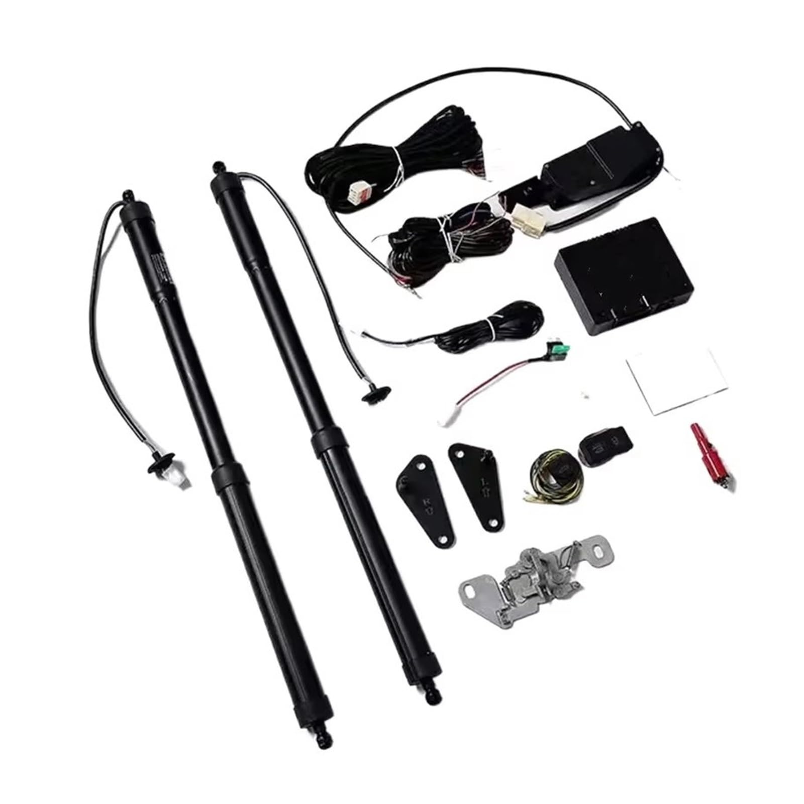 Kofferraum Gasfeder Für Toyota Für Yaris Für Cross 2011-2021 2022 Elektrische Heckklappe Intelligente Hecktür Betriebene Kofferraumdekoration Umgerüstetes Upgrade-Zubehör Gasdruckfeder(With foot kicke von NAUTIG