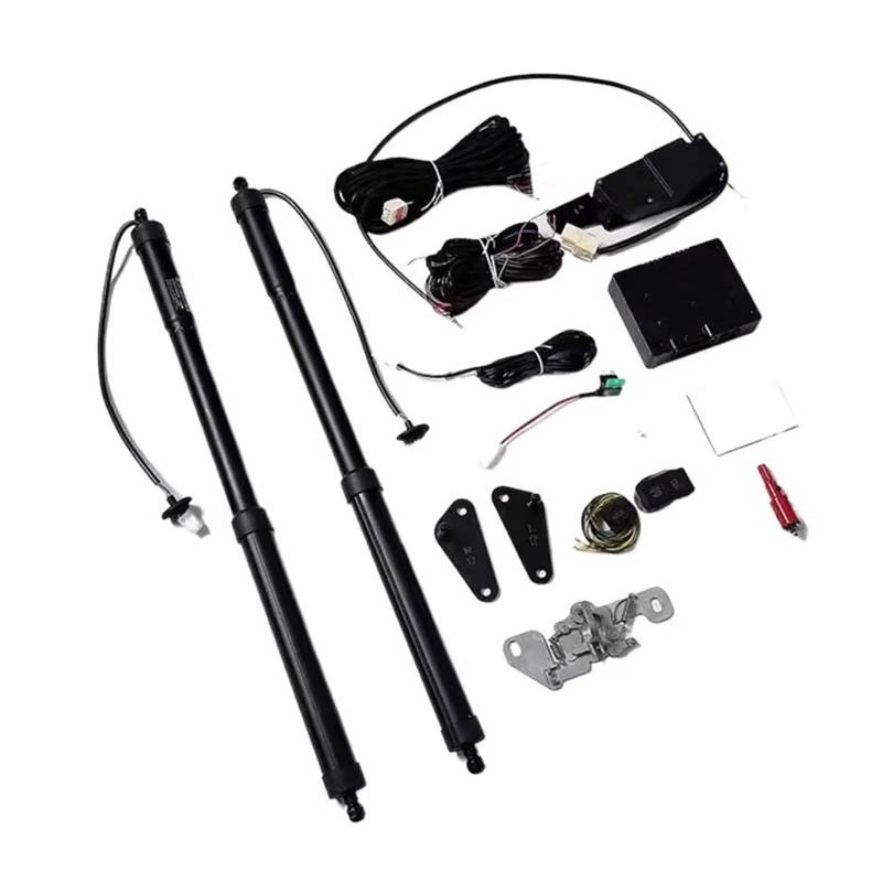 Kofferraum Gasfeder Für Toyota Für Yaris Für Cross 2011-2021 2022 Elektrische Heckklappe Intelligente Hecktür Betriebene Kofferraumdekoration Umgerüstetes Upgrade-Zubehör Gasdruckfeder(With foot kicke von NAUTIG