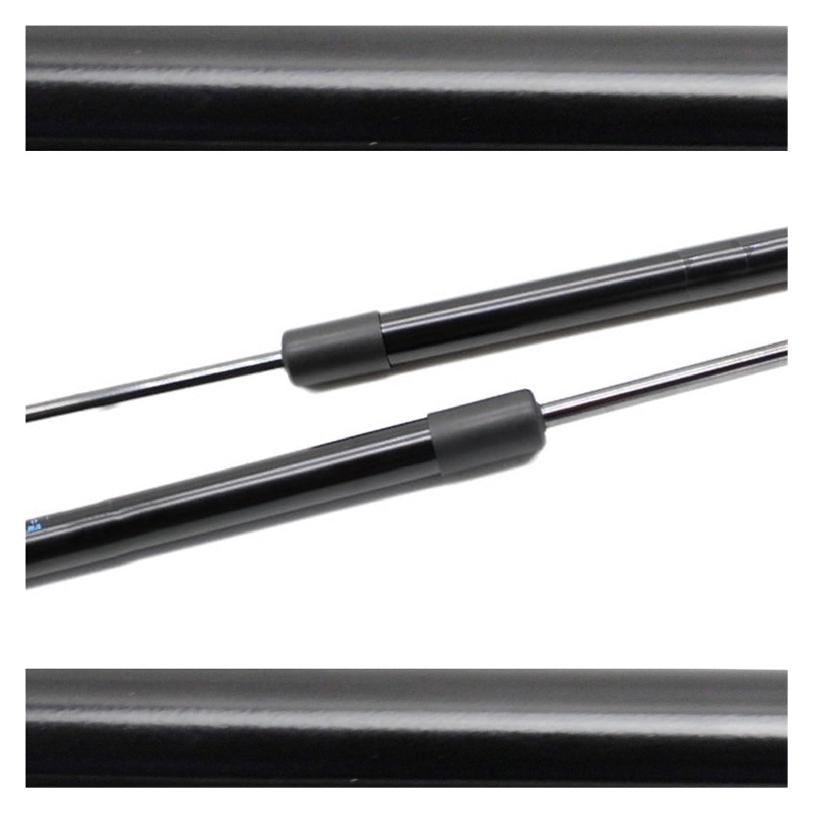 Kofferraum Gasfeder Für VW Für Amarok 2010-2020 Pickup Heckklappe Shock Assist Verlangsamen Gas Streben Einfach Up Lift Unterstützung Dämpfer Stange Arme Gasdruckfeder(Normal Black) von NAUTIG