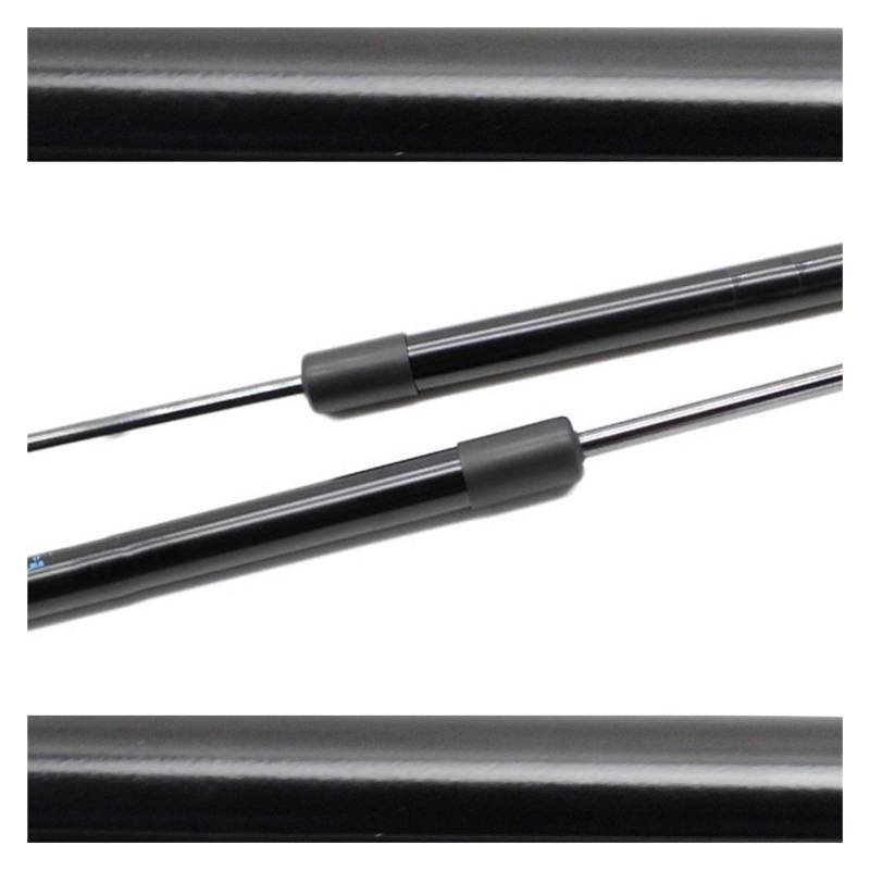 Kofferraum Gasfeder Für VW Für Amarok 2010-2020 Pickup Heckklappe Shock Assist Verlangsamen Gas Streben Einfach Up Lift Unterstützung Dämpfer Stange Arme Gasdruckfeder(Normal Black) von NAUTIG