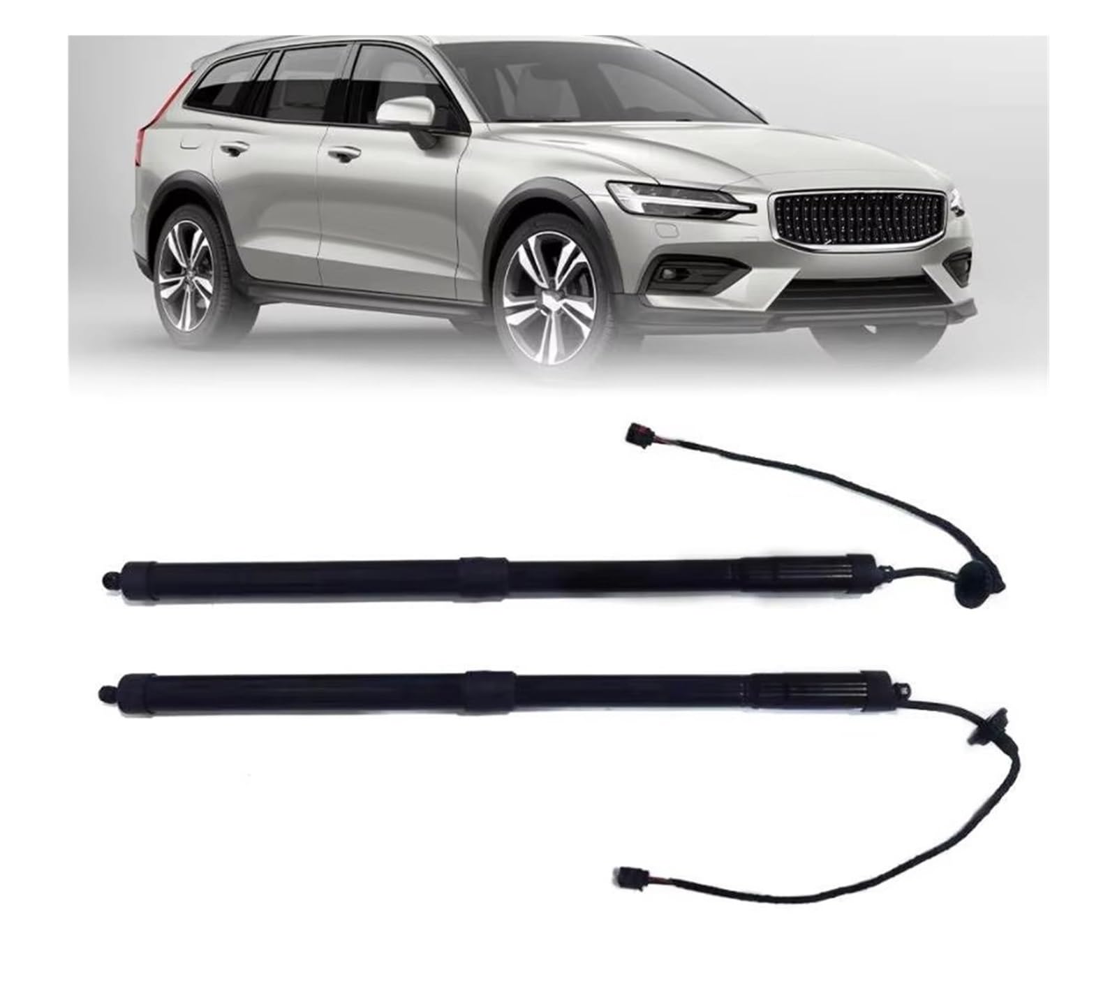 Kofferraum Gasfeder Für Volvo Für V60 II MK2 2018-2024 Elektrische Heckklappenunterstützung Heckklappenstrebe Ersetzen Sie 32357571 32384406 32296298 Gasdruckfeder Kofferraum Gasfeder Für Volvo Für V60 II MK2 2018-2024 Elektrische Heckklappenunterstützung Heckklappenstrebe Ersetzen Sie 32357571 32384406 32296298 Gasdruckfeder von NAUTIG