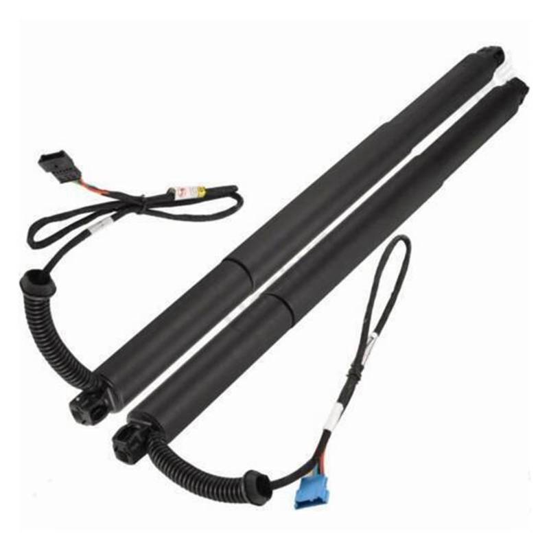 Kofferraum Gasfeder Für X4 F26 2013 2014 2015 2016 2017 Power Hatch Lift Unterstützung Elektrische Heckklappe Gas Streben 51247339432 5124 7339431 Gasdruckfeder(A Pair) von NAUTIG