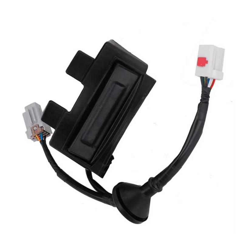 Kofferraum Türschloss 81260-2V010 Luke Release Taste Hinten Latch Stamm Für Hyundai Für Veloster 2012-2017 Auto Teile Installation Und Ersatz Kofferraumschloss Mit von NAUTIG
