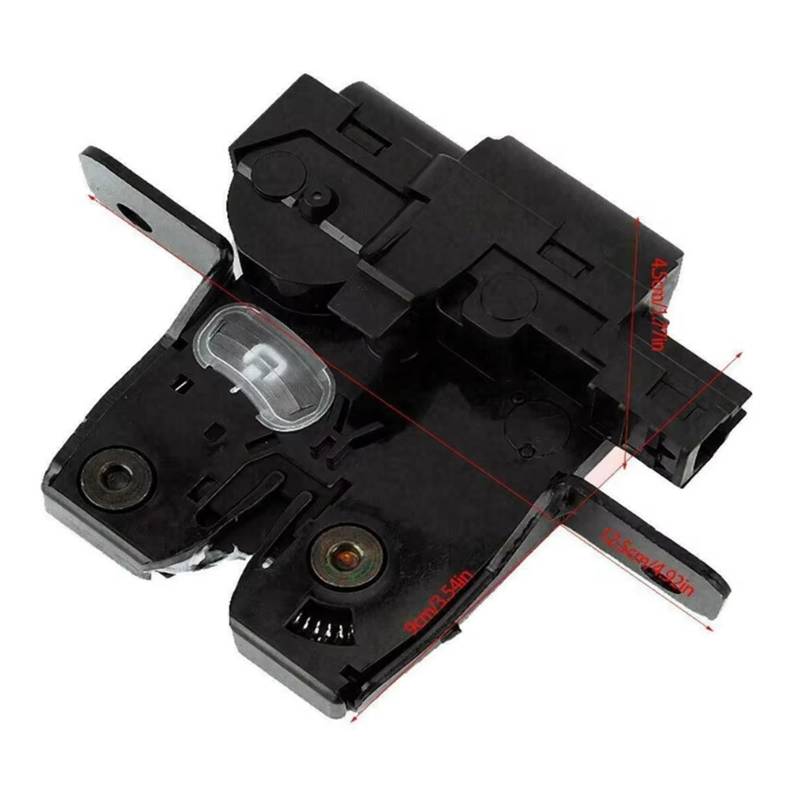 Kofferraum Türschloss 8200947699 8200076240 8200 947 699 8200 076 240 Tür Stamm Schloss Antrieb Motor Für Clio Für Mk3 Für Megane MK2 2005-2012 Kofferraumschloss Mit von NAUTIG