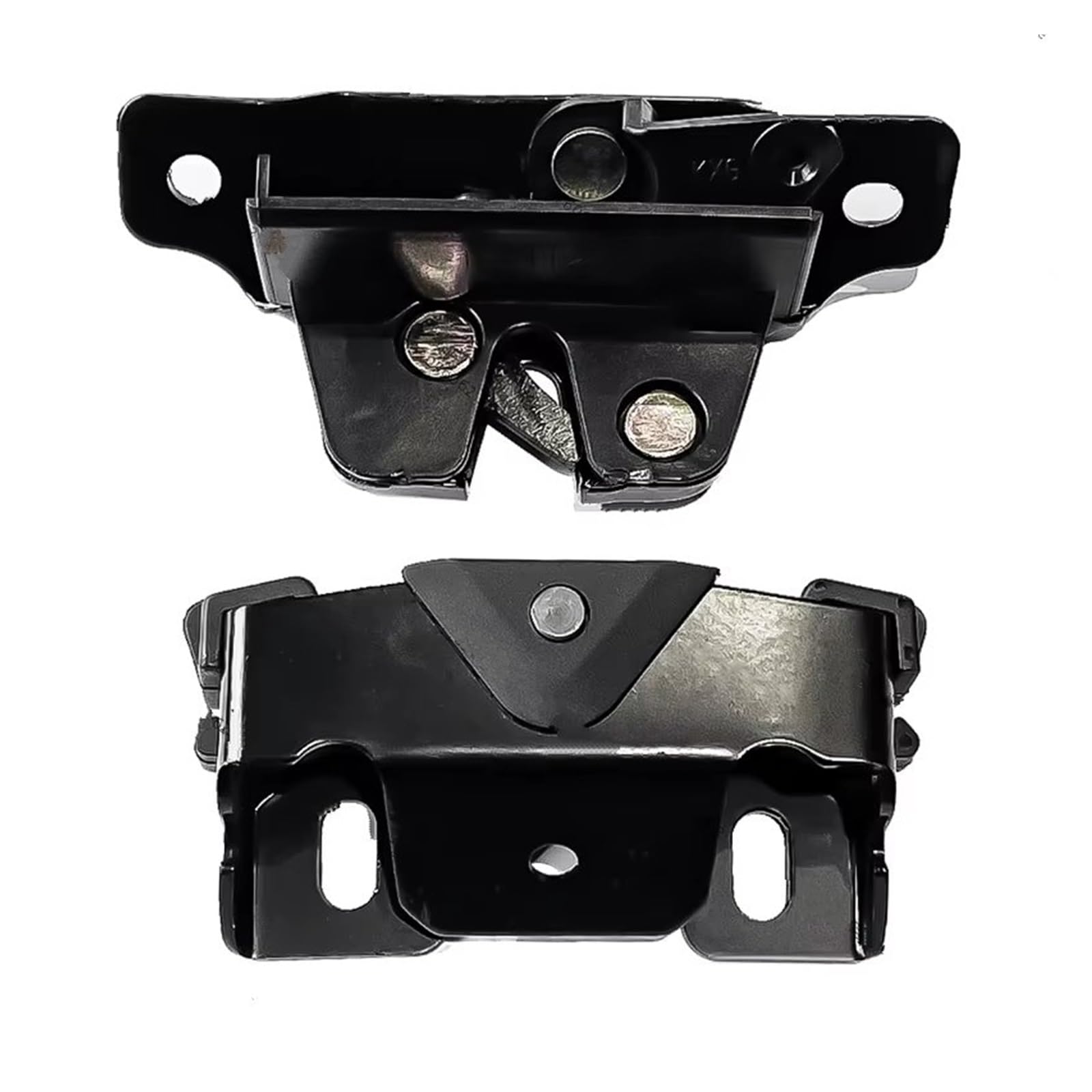 Kofferraum Türschloss Auto Hinten Stamm Türschloss Heckklappe Boot Lock Fangen Für Citroen C2 Für Peugeot 206 207 8724 C0 Kofferraumschloss Mit(Lock Catch Block) von NAUTIG