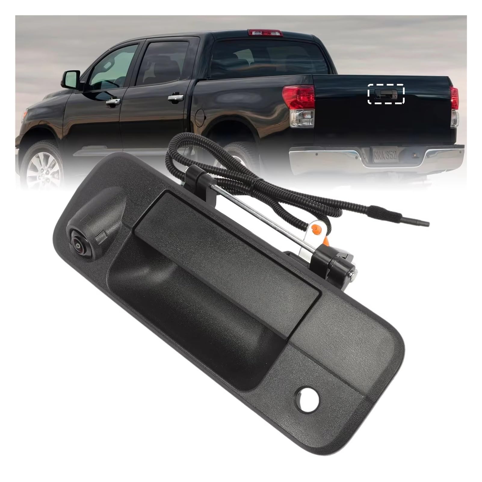 Kofferraum Türschloss Für Toyota Für Tundra 2007-2013 Backup Kamera Heckklappe Griff Mit Key Lock Zylinder Strukturierte Schwarz 69090-0C051 690900C051 Kofferraumschloss Mit Kofferraum Türschloss Für Toyota Für Tundra 2007-2013 Backup Kamera Heckklappe Griff Mit Key Lock Zylinder Strukturierte Schwarz 69090-0C051 690900C051 Kofferraumschloss Mit von NAUTIG