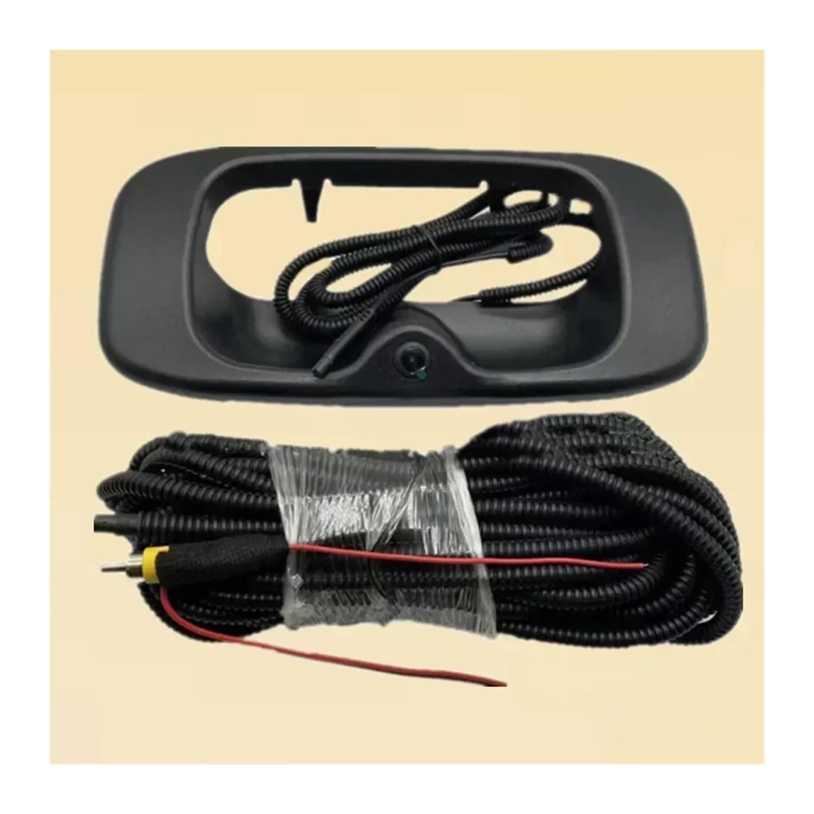 Kofferraum Türschloss Rückansicht Heckklappe Griff Lünette Reverse Backup Kamera Für GMC Für Sierra Für Chevrolet Für Silverado 1999-2007 15228539 15046512 Kofferraumschloss Mit(C) von NAUTIG
