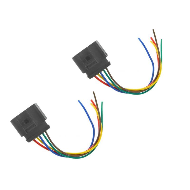Luftmassensensor 1/10/20/50 1J0973775A MAF Luftmassenmesser 5 Pin Stecker Pigtail Kabelbaum Stecker Für A2 A3 A4 A6 A8 RS6 RS4 1J0 973 775A MAF Luftmassenmesser Sensor(2 Piece) von NAUTIG