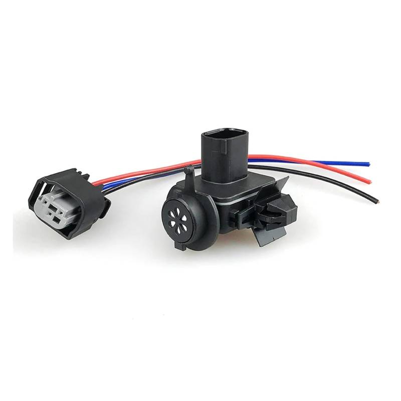Luftmassensensor 7E0907643 4B0907659 4B0907659A 5QJ907643 8K0907659 Luftqualität Sensor Für Q7 Für Cayenne Base Sport Utility 4-Tür MAF Luftmassenmesser Sensor(Sensor and Connector) von NAUTIG