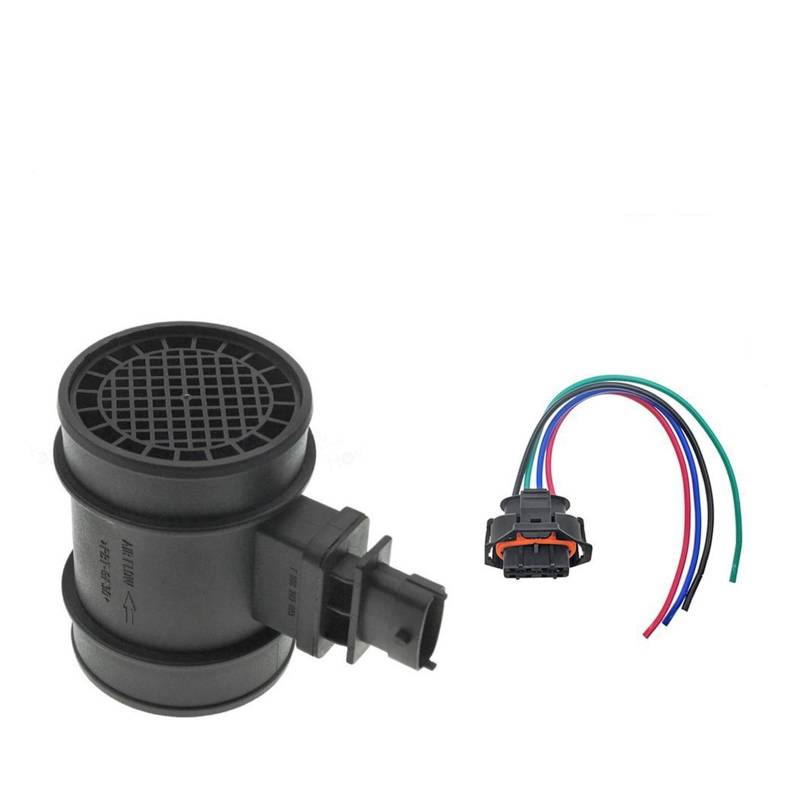 Luftmassensensor Auto Luftmassensensoren MAF Sensor Luftmassenmesser Für Vauxhall Antara Für Astra Astravan 0281002618 55350048 MAF Luftmassenmesser Sensor(Sensor and Plug) von NAUTIG