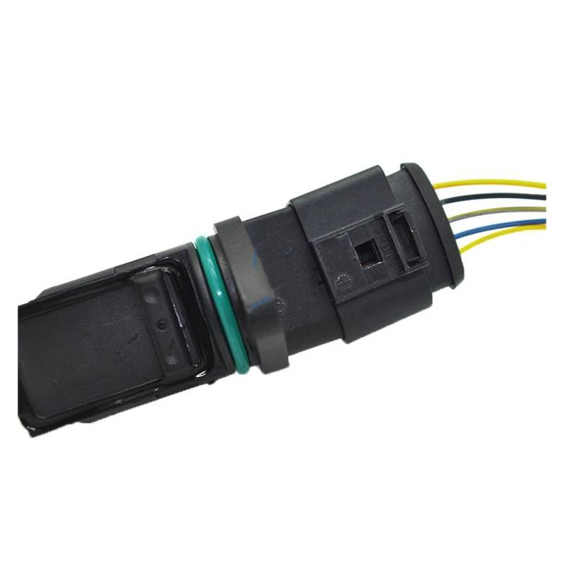 Luftmassensensor Luftmassenmesser MAF Sensor Für VW Für Käfer Für Golf Für Jetta 1,8 2,0 L 0280218002 0280218003 06A 906 461 G GX A AV AX N NX MAF Luftmassenmesser Sensor(Maf Sensor and Plu) von NAUTIG