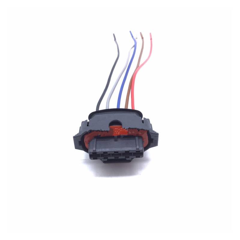 Luftmassensensor Luftmassenmesser-Messgerät Für Holden Für Isuzu D-MAX Rodeo 2.5 3.0 DiDT 3.0L 4JH1 0281002537 8972534561 0281002598 97253456 MAF Luftmassenmesser Sensor(Only Connector) von NAUTIG