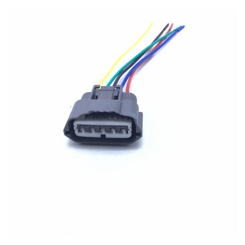 Luftmassensensor Luftmassenmesser Sensor MAF FÜR NISSAN FÜR Sunny Almera Avenir Expert Primera Pulsar FÜR Sentra FÜR MAXIMA 0280218118 0280218117 22680-AU300 MAF Luftmassenmesser Sensor(Only Connector von NAUTIG