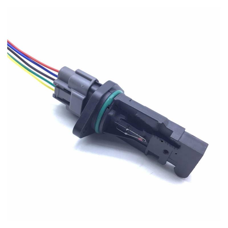 Luftmassensensor Luftmassenmesser Sensor MAF FÜR NISSAN FÜR Sunny Almera Avenir Expert Primera Pulsar FÜR Sentra FÜR MAXIMA 0280218118 0280218117 22680-AU300 MAF Luftmassenmesser Sensor(Sensor and Con von NAUTIG