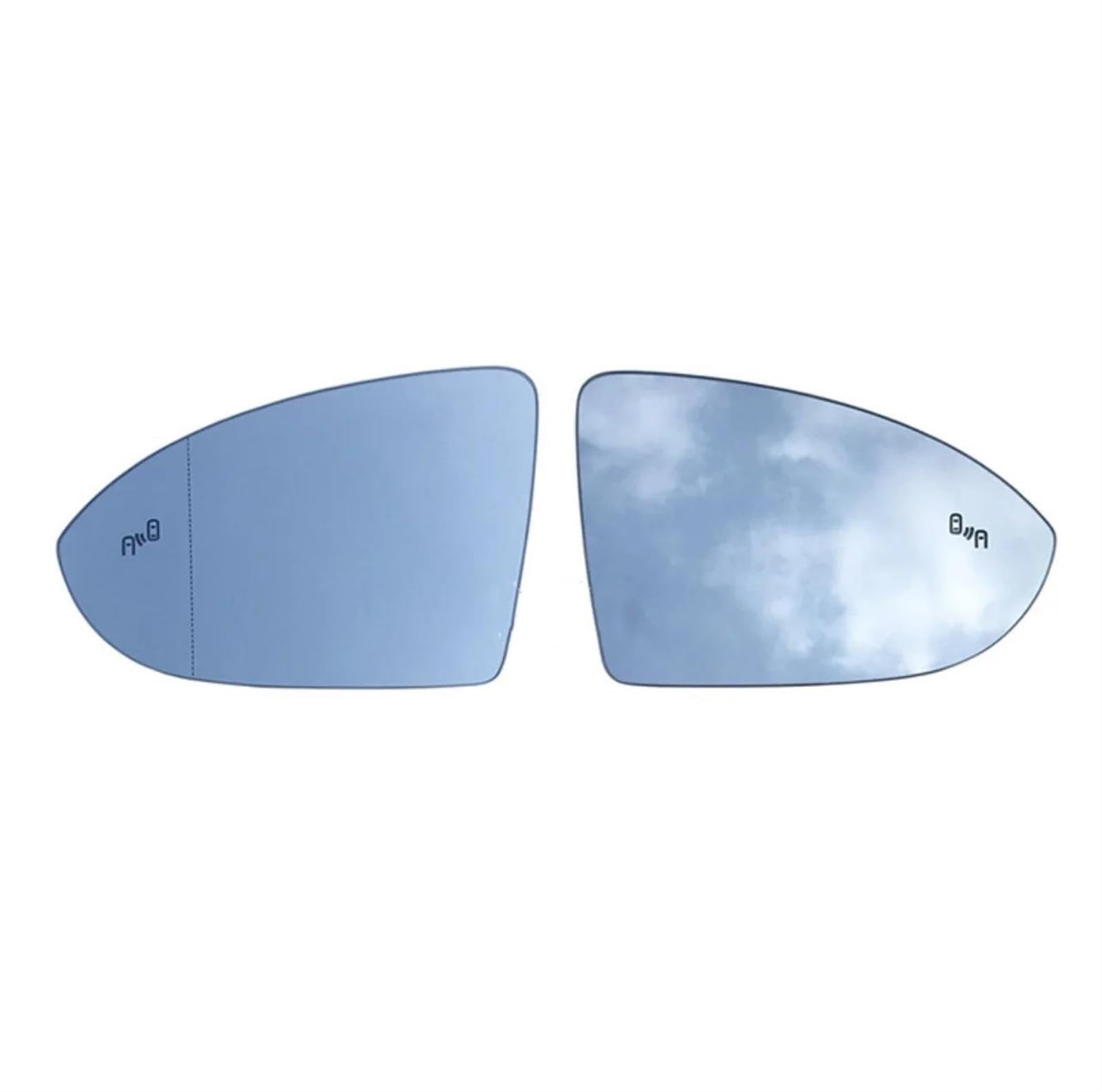 Spiegelglas Beheizte Seite Rückspiegel Glas Blind Spot Assist Für VW Für GOLF 7 7,5 VII Für GTI Für GTD Für GTE Für R-linie MK7 2013-2020 Links Rechts Außenspiegel Glas (Farbe : Right side RH) Spiegelglas Beheizte Seite Rückspiegel Glas Blind Spot Assist Für VW Für GOLF 7 7,5 VII Für GTI Für GTD Für GTE Für R-linie MK7 2013-2020 Links Rechts Außenspiegel Glas (Farbe : Right side RH) von NAUTIG