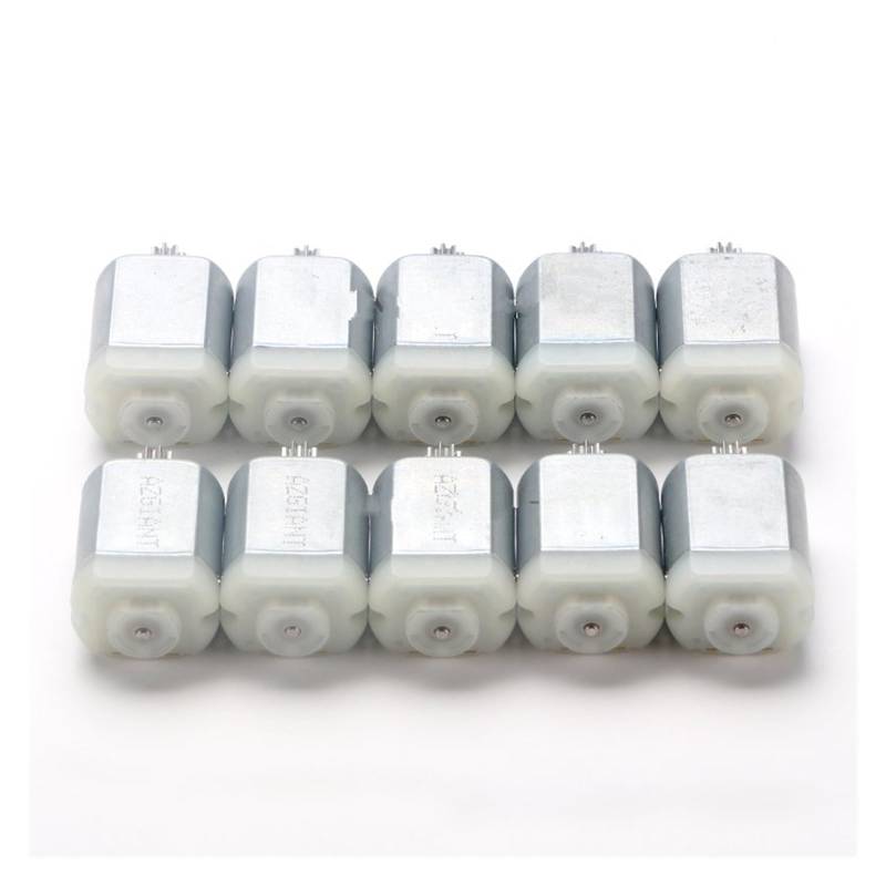 Türschloss Stellmotor Mit 20283 1020573 10443 101016 Für A8 D3 S8 Q5 Q7 TT RS3 RS6 R8 RS4 A4 B8 Quattro A6 C6 A5 A3 S4 Auto Power Türschloss Motor 9T Zentralverriegelungen(10 Piece B) von NAUTIG