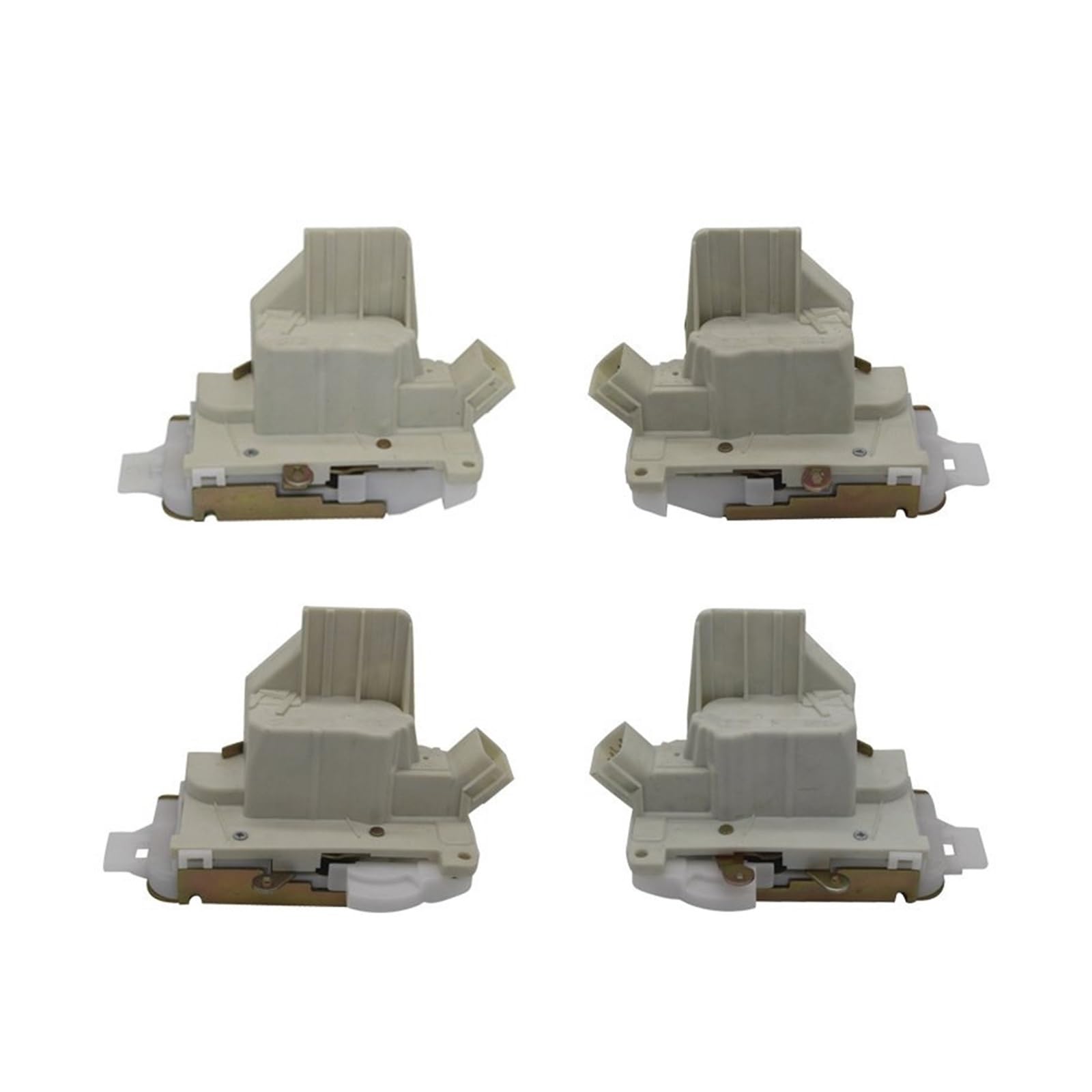 Türschloss Stellmotor Mit 4 Stück VORNE HINTEN Links RECHTS Seite TÜRSCHLOSSANTRIEB FÜR Ford FÜR Mondeo 2004-2007 8 PINS Zentralverriegelungen(4PCS-FL-FR-RL-RR) von NAUTIG