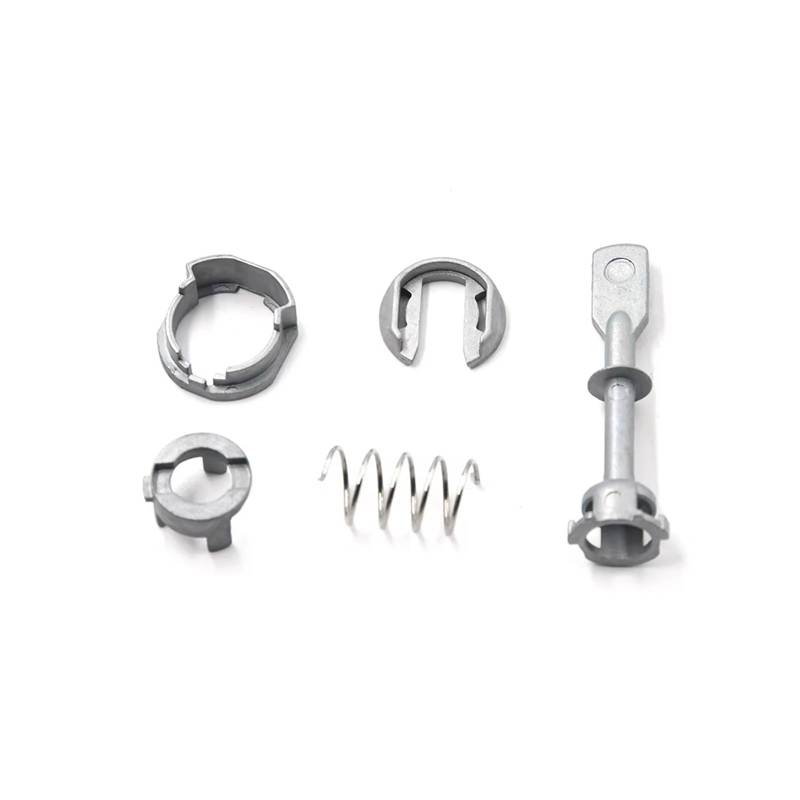 Türschloss Stellmotor Mit 5 Stück/1 Satz Für VW Für Polo 6N1-6N2 1994-2001 Vorne Links Rechts Türschloss Zylinder Reparatur Kit 6N0837223A 6N 0 837 223A Zentralverriegelungen von NAUTIG