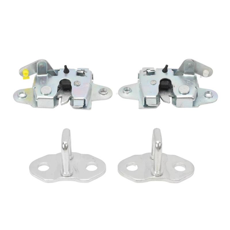 Türschloss Stellmotor Mit 65790-0K010 65780-0K010 Zurück Heckklappe Schloss Assy Für Toyota Für Hilux Für Vigo 2004-2011 2010 657800K010 657900K010 Zentralverriegelungen von NAUTIG